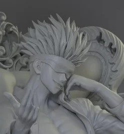 1/6 Scale Drunk Satoru Gojo - Jujutsu Kaisen Resin Statue - Overhit Studio