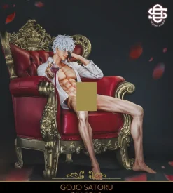 1/6 Scale Drunk Satoru Gojo - Jujutsu Kaisen Resin Statue - Overhit Studio