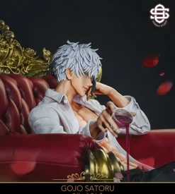 1/6 Scale Drunk Satoru Gojo - Jujutsu Kaisen Resin Statue - Overhit Studio