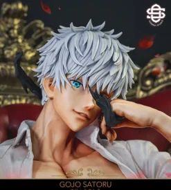 1/6 Scale Drunk Satoru Gojo - Jujutsu Kaisen Resin Statue - Overhit Studio