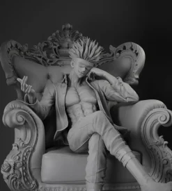 1/6 Scale Drunk Satoru Gojo - Jujutsu Kaisen Resin Statue - Overhit Studio