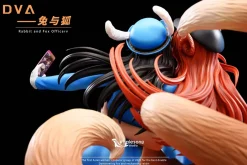 1/4 Scale D.Va & The Nine-Tailed Fox Ahri - Overwatch League of Legends Resin Statue - Whale Song Studios