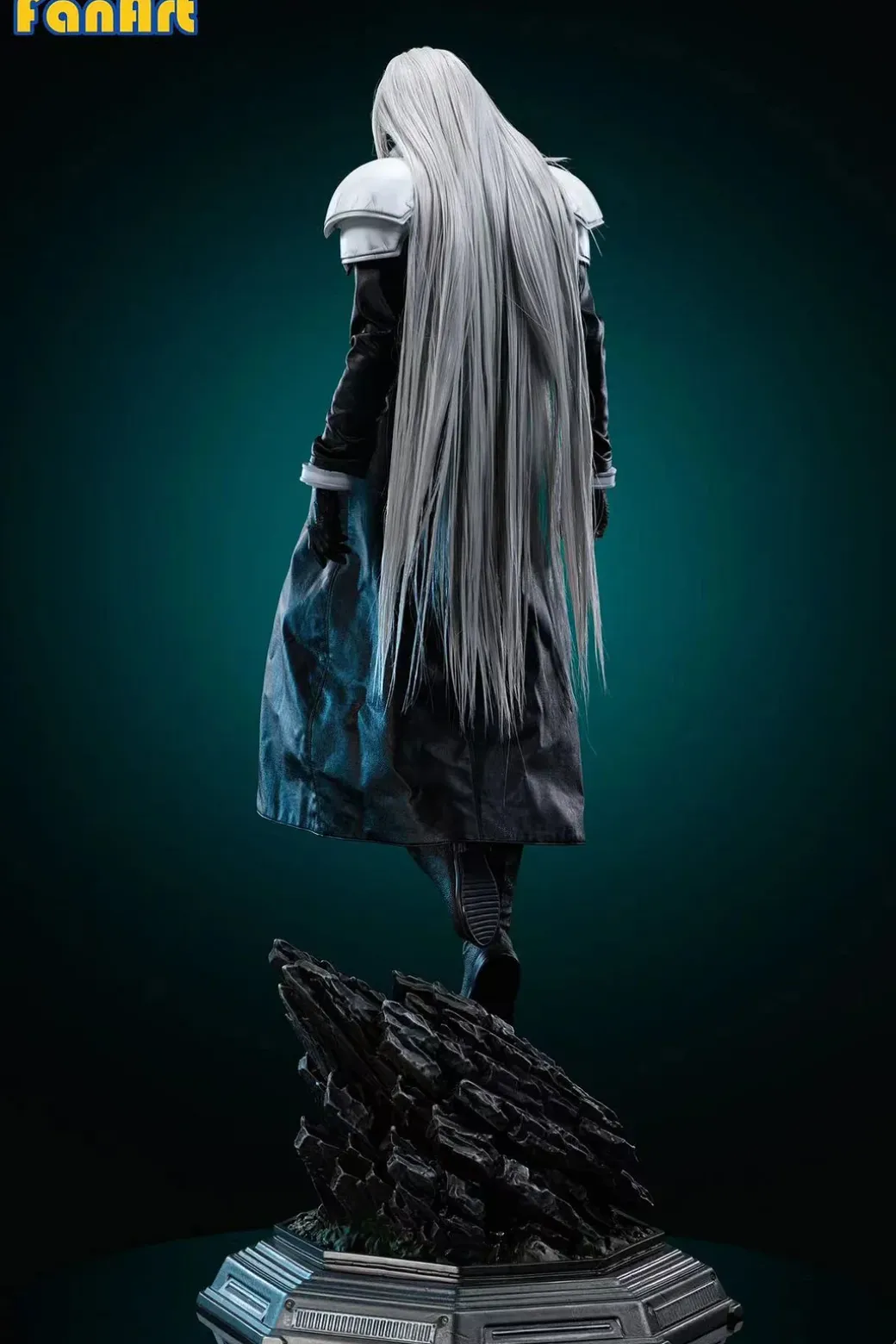 1/3 Scale DX1 Series Sephiroth - (FF7) Final Fantasy VII Resin Statue - FanArt Studio