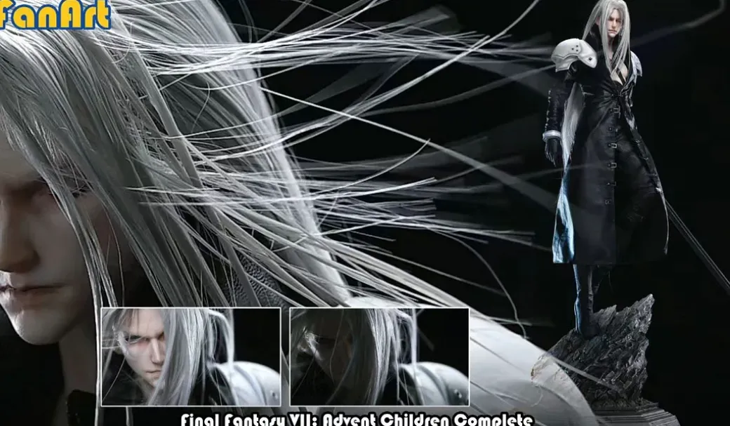 1/3 Scale DX1 Series Sephiroth - (FF7) Final Fantasy VII Resin Statue - FanArt Studio