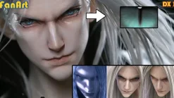 1/3 Scale DX1 Series Sephiroth - (FF7) Final Fantasy VII Resin Statue - FanArt Studio