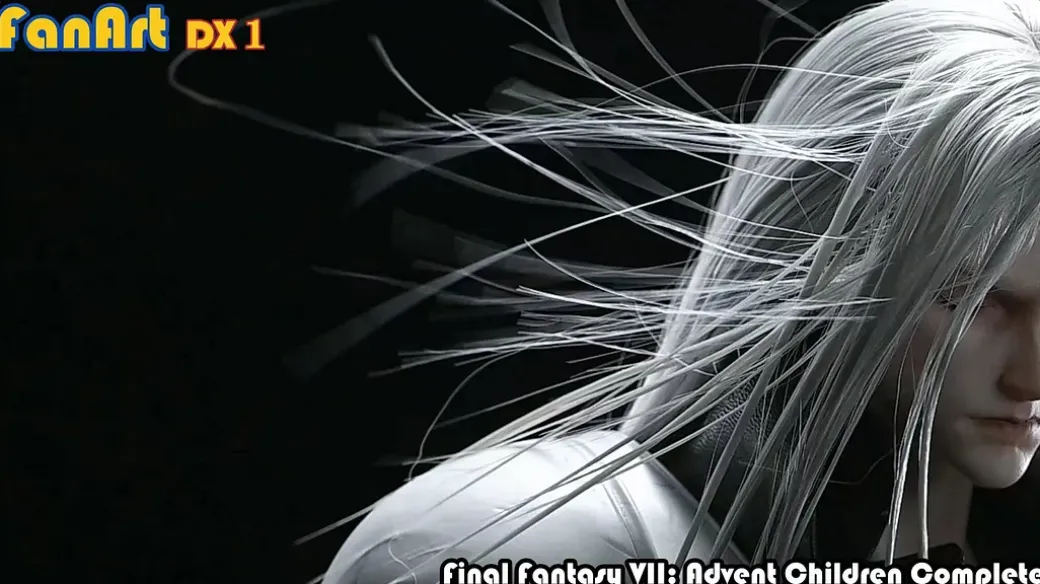 1/3 Scale DX1 Series Sephiroth - (FF7) Final Fantasy VII Resin Statue - FanArt Studio