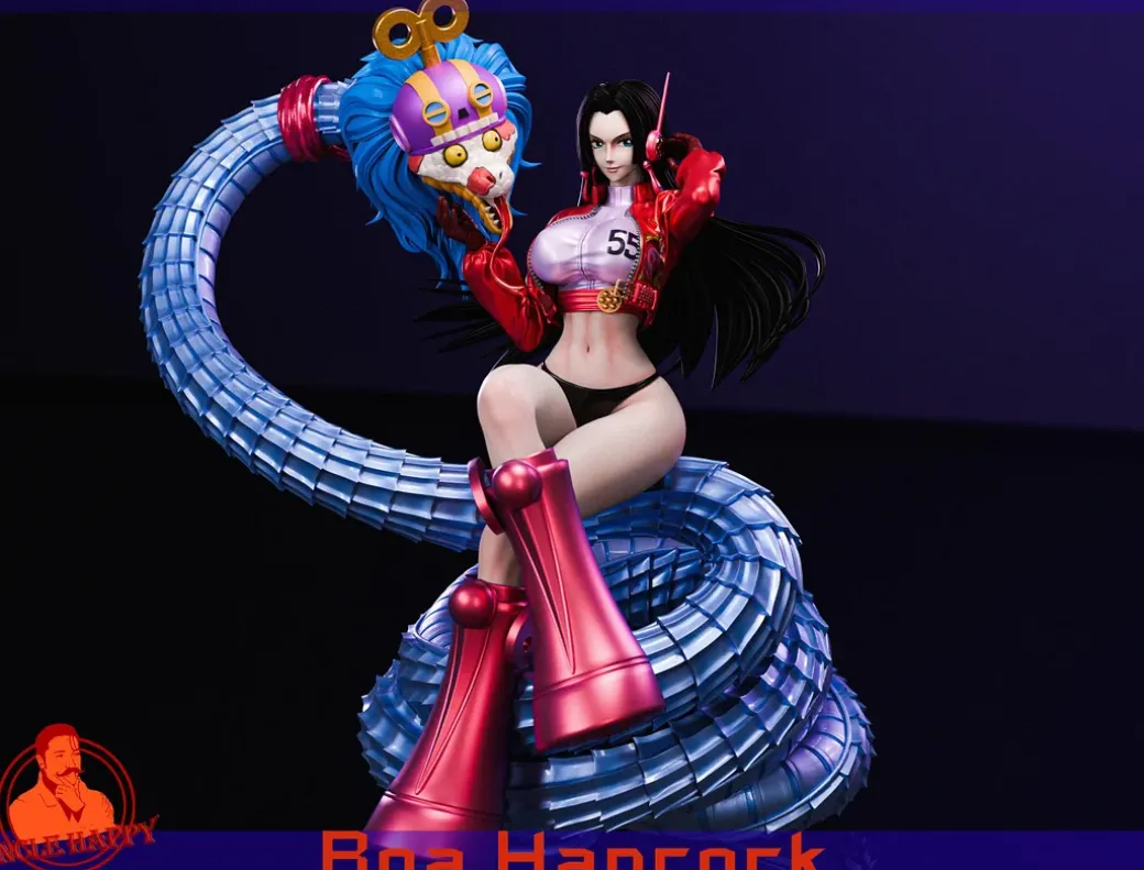 1/6 Scale Egghead Arc Boa Hancock - ONE PIECE Resin Statue - OTJ Studio