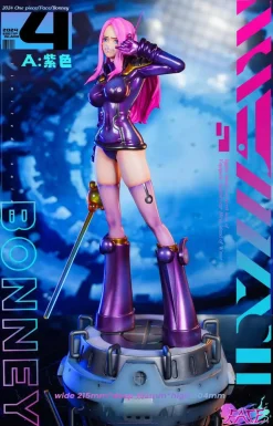 1/6 Scale Egghead Arc Jewelry Bonney - ONE PIECE Statue - Baby Face Studio