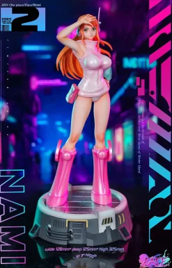 1/6 Scale Egghead Arc Nami - ONE PIECE Statue - Baby Face Studio