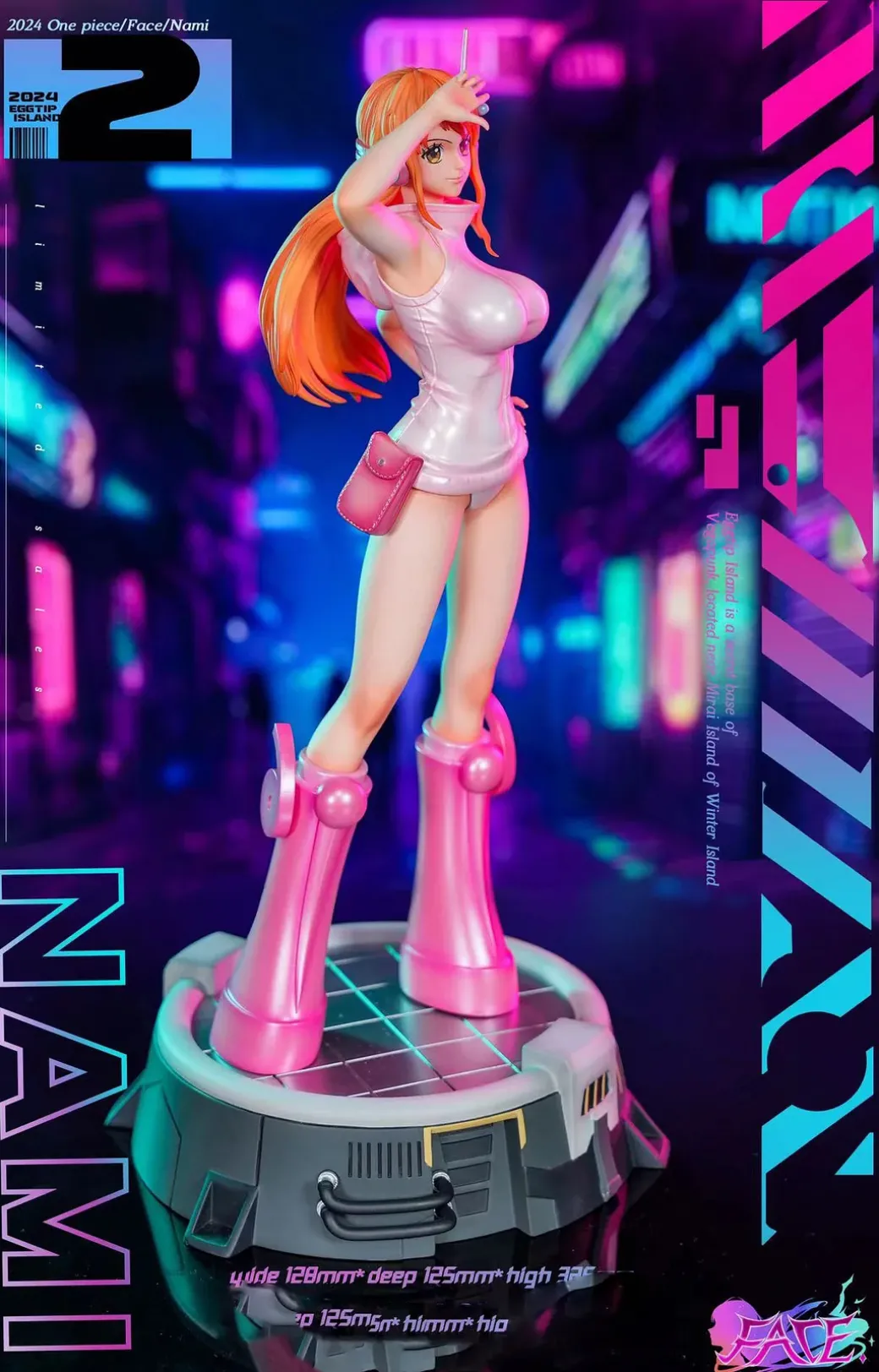 1/6 Scale Egghead Arc Nami - ONE PIECE Statue - Baby Face Studio