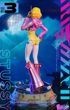 1/6 Scale Egghead Arc Stussy - ONE PIECE Statue - Baby Face Studio