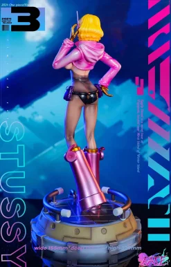 1/6 Scale Egghead Arc Stussy - ONE PIECE Statue - Baby Face Studio