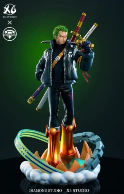 1/6 Scale Egghead Island Arc Roronoa Zoro - ONE PIECE Resin Statue - X6 Studio
