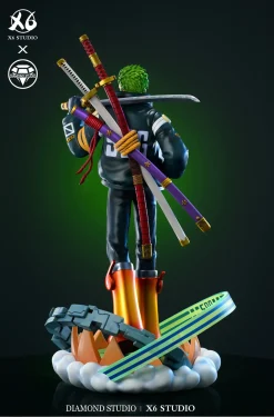1/6 Scale Egghead Island Arc Roronoa Zoro - ONE PIECE Resin Statue - X6 Studio