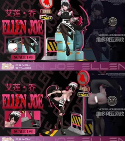 1/6 Scale Ellen Joe - Zenless Zone Zero Resin Statue - Peach-Studio