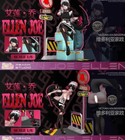 1/6 Scale Ellen Joe - Zenless Zone Zero Resin Statue - Peach-Studio