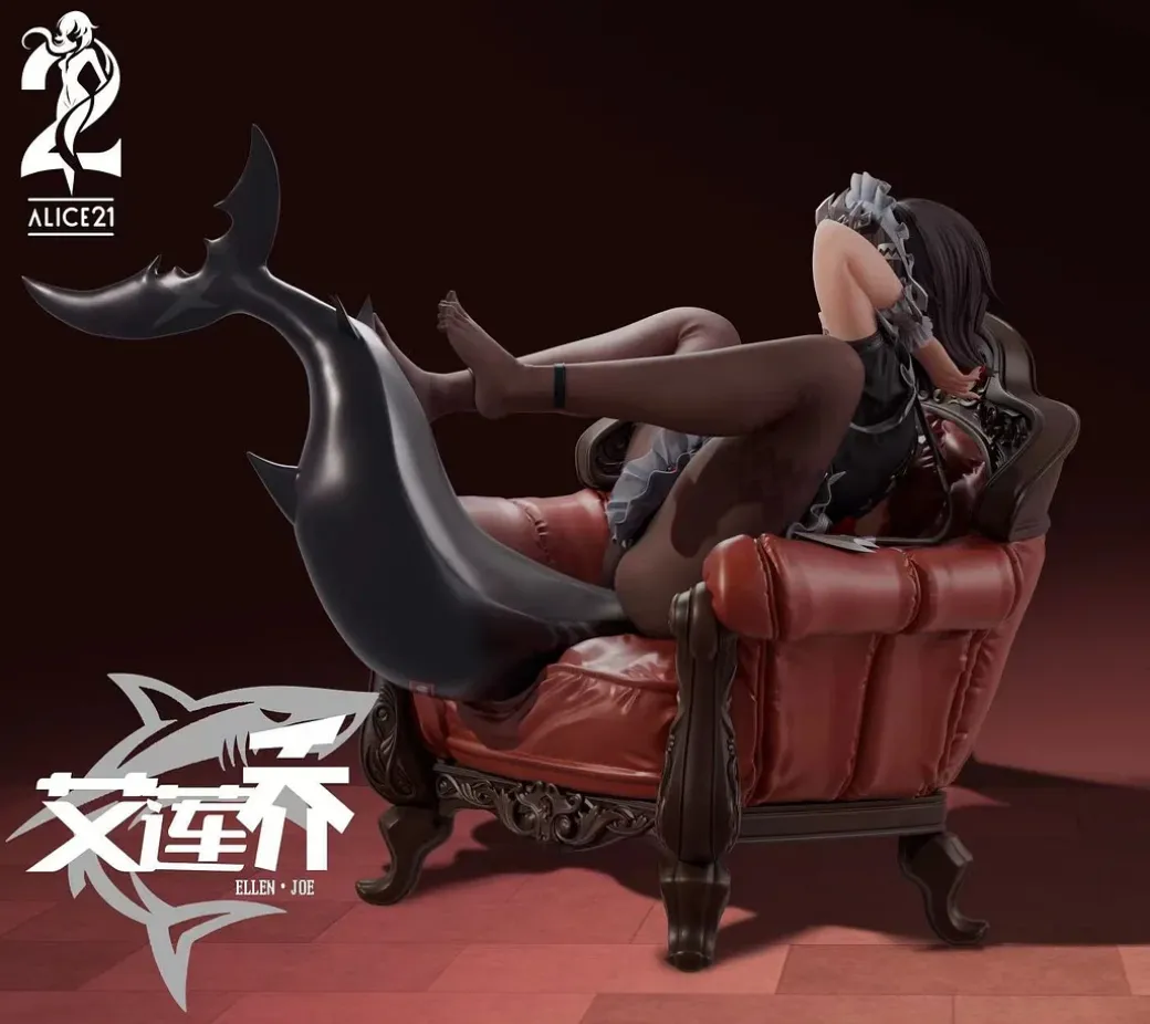 1/6 Scale Ellen Joe - Zenless Zone Zero Resin Statue - Alice21 Studio