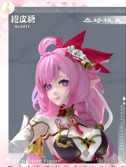 1/6 Scale Elysia - Honkai Impact 3rd Archives Statue - Buddy Studio