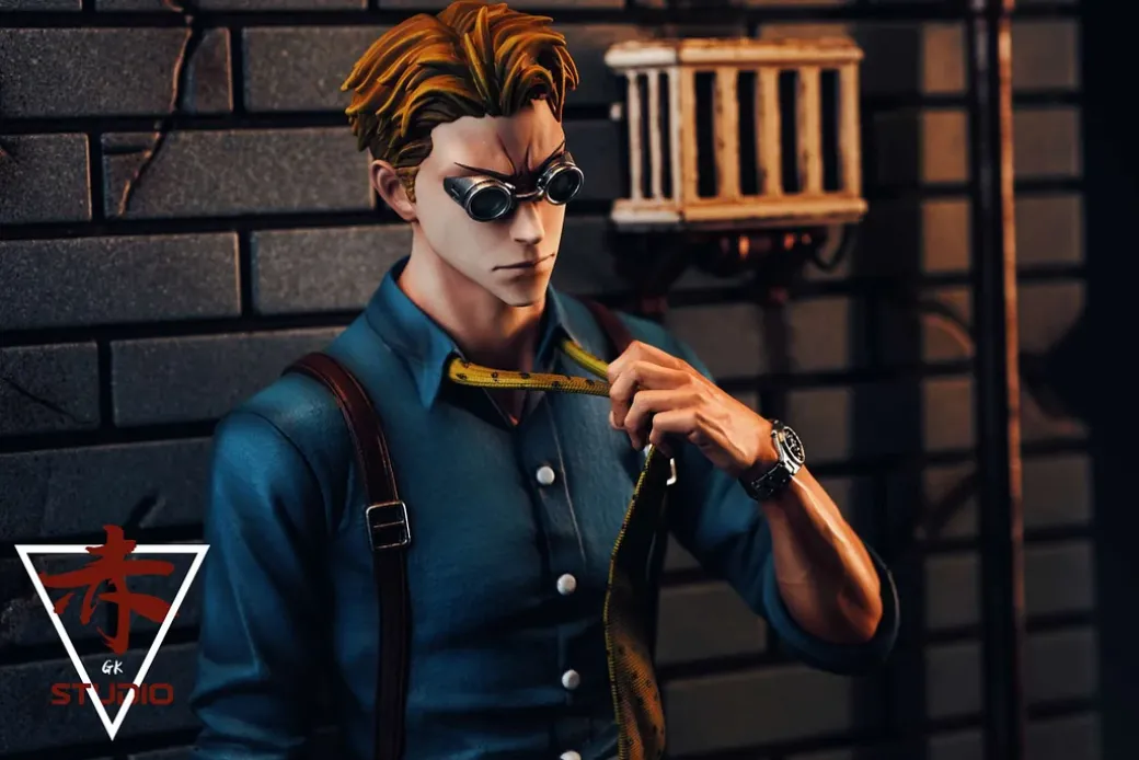 1/6 Scale End Work Ver. Kento Nanami with LED - Jujutsu Kaisen Resin Statue - ChiTong Studio