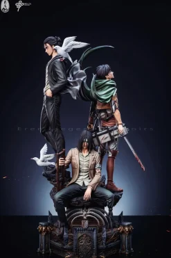 1/6 Scale Eren Yeager's Memoirs - Attack On Titan Resin Statue - LC-Studios