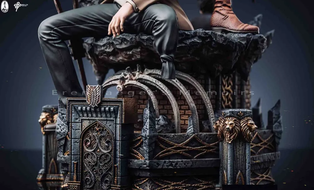 1/6 Scale Eren Yeager's Memoirs - Attack On Titan Resin Statue - LC-Studios