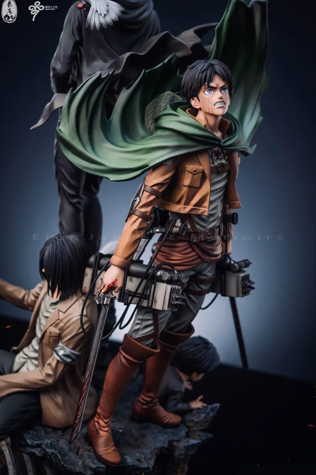 1/6 Scale Eren Yeager's Memoirs - Attack On Titan Resin Statue - LC-Studios