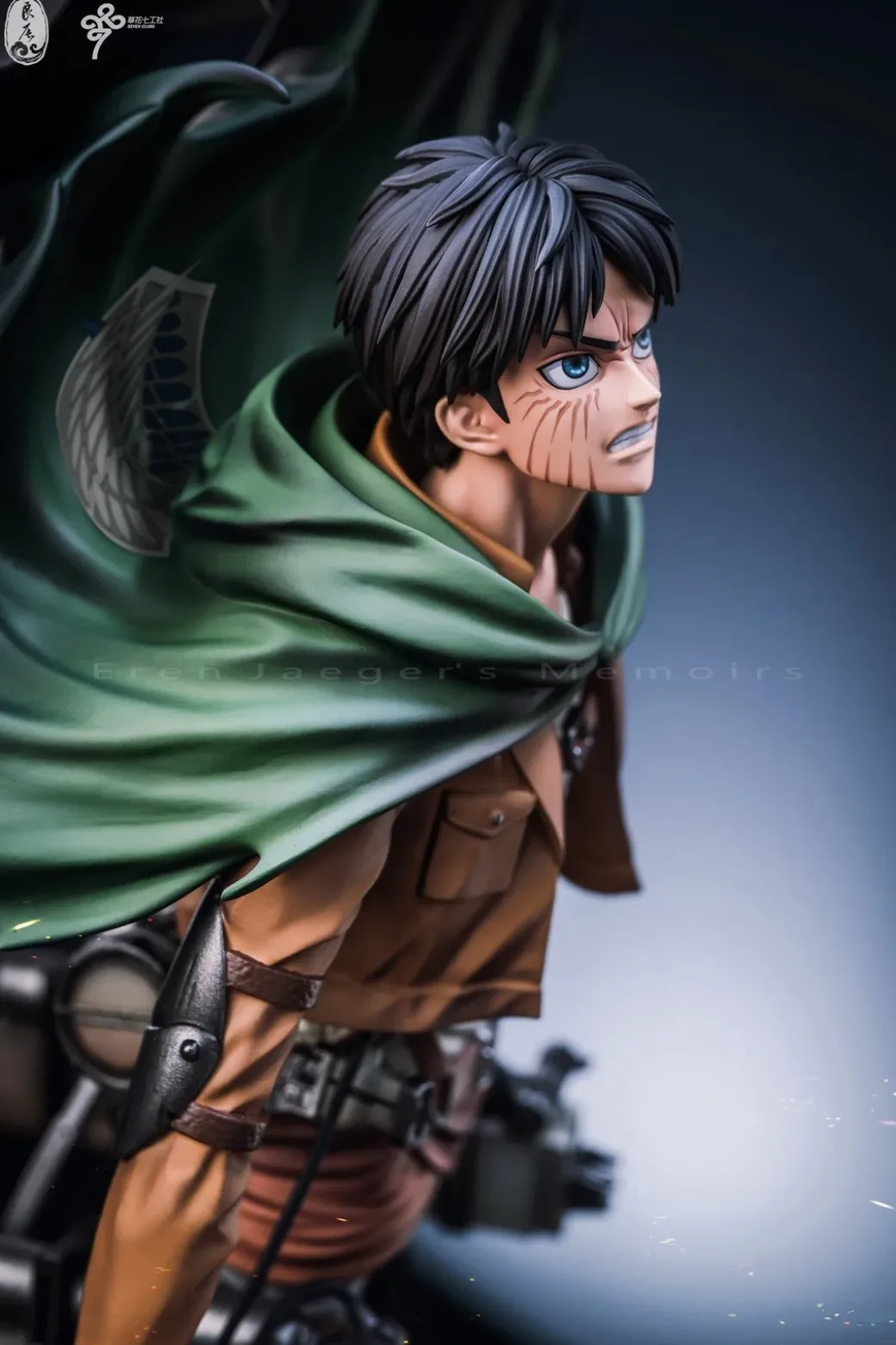 1/6 Scale Eren Yeager's Memoirs - Attack On Titan Resin Statue - LC-Studios
