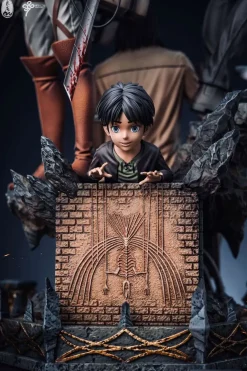 1/6 Scale Eren Yeager's Memoirs - Attack On Titan Resin Statue - LC-Studios