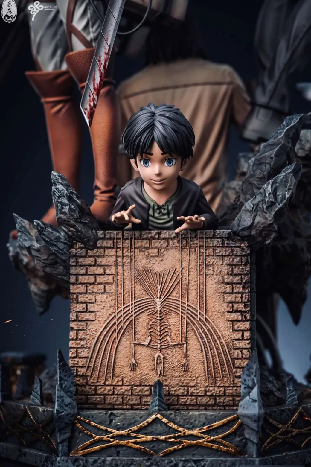 1/6 Scale Eren Yeager's Memoirs - Attack On Titan Resin Statue - LC-Studios