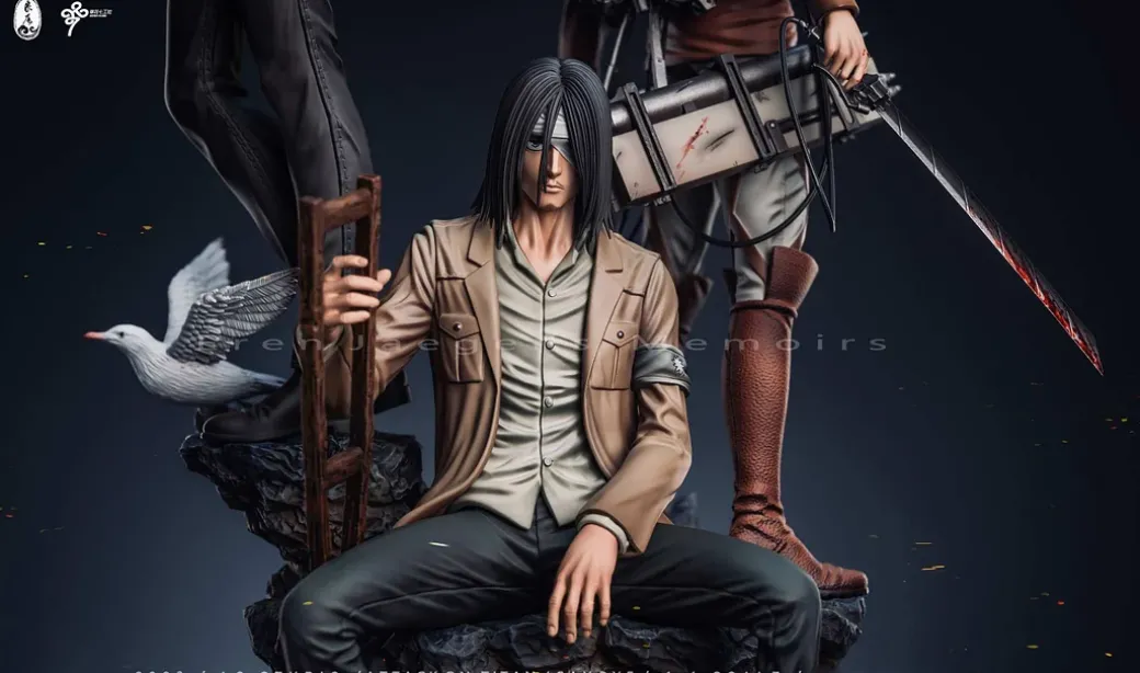 1/6 Scale Eren Yeager's Memoirs - Attack On Titan Resin Statue - LC-Studios