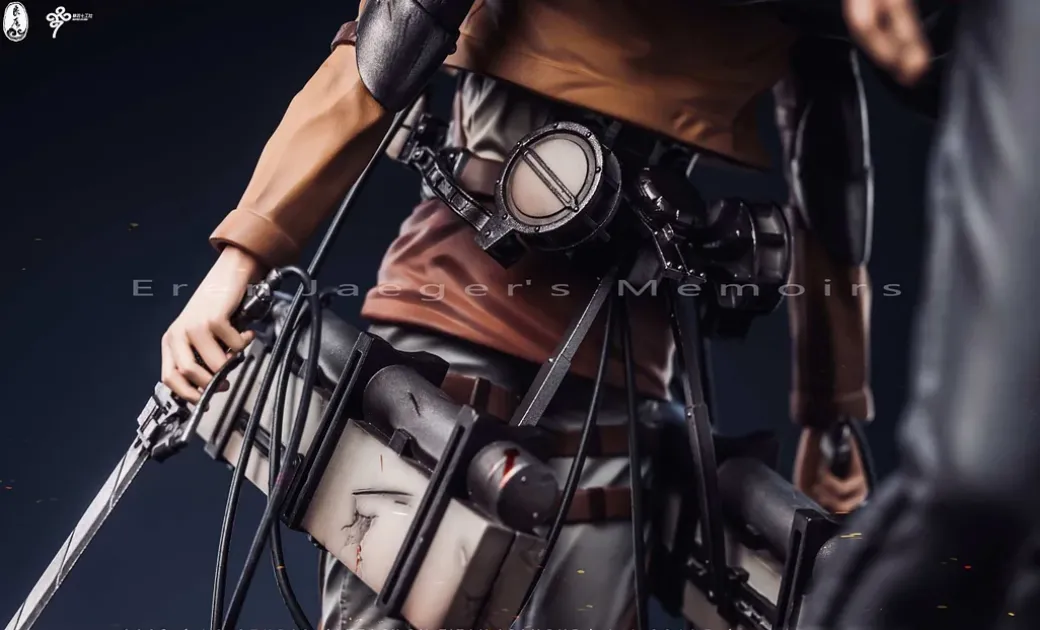 1/6 Scale Eren Yeager's Memoirs - Attack On Titan Resin Statue - LC-Studios