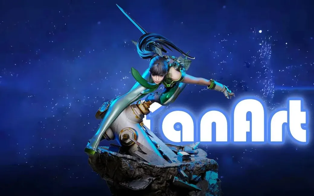 1/4 Scale EVE 07 - Stellar Blade Resin Statue - FanArt Studio