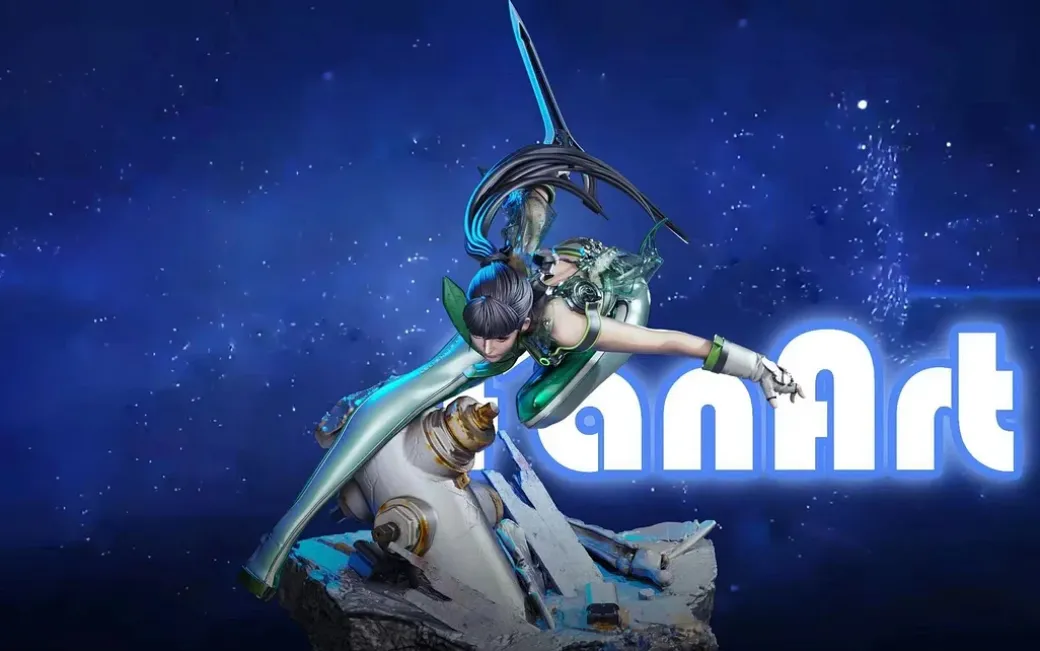 1/4 Scale EVE 07 - Stellar Blade Resin Statue - FanArt Studio