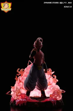 1/6 Scale Evil Majin Buu with LED - Dragon Ball Resin Statue - Dynamic Studios