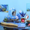 1/20 Scale Evolution Set of Gyarados - Pokemon Statue - MengShe Studio