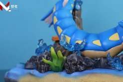 1/20 Scale Evolution Set of Gyarados - Pokemon Statue - MengShe Studio