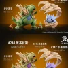 1/20 Scale Evolution Set of Tyranitar - Pokemon Resin Statue - JB Studio
