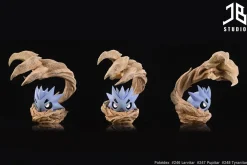 1/20 Scale Evolution Set of Tyranitar - Pokemon Resin Statue - JB Studio
