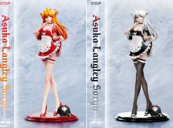 1/6 Scale Exposed Armor Maid Ver. Asuka Langley Soryu - (EVA) Neon Genesis EVAngelion Resin Statue - BaJi Studio