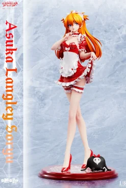 1/6 Scale Exposed Armor Maid Ver. Asuka Langley Soryu - (EVA) Neon Genesis EVAngelion Resin Statue - BaJi Studio