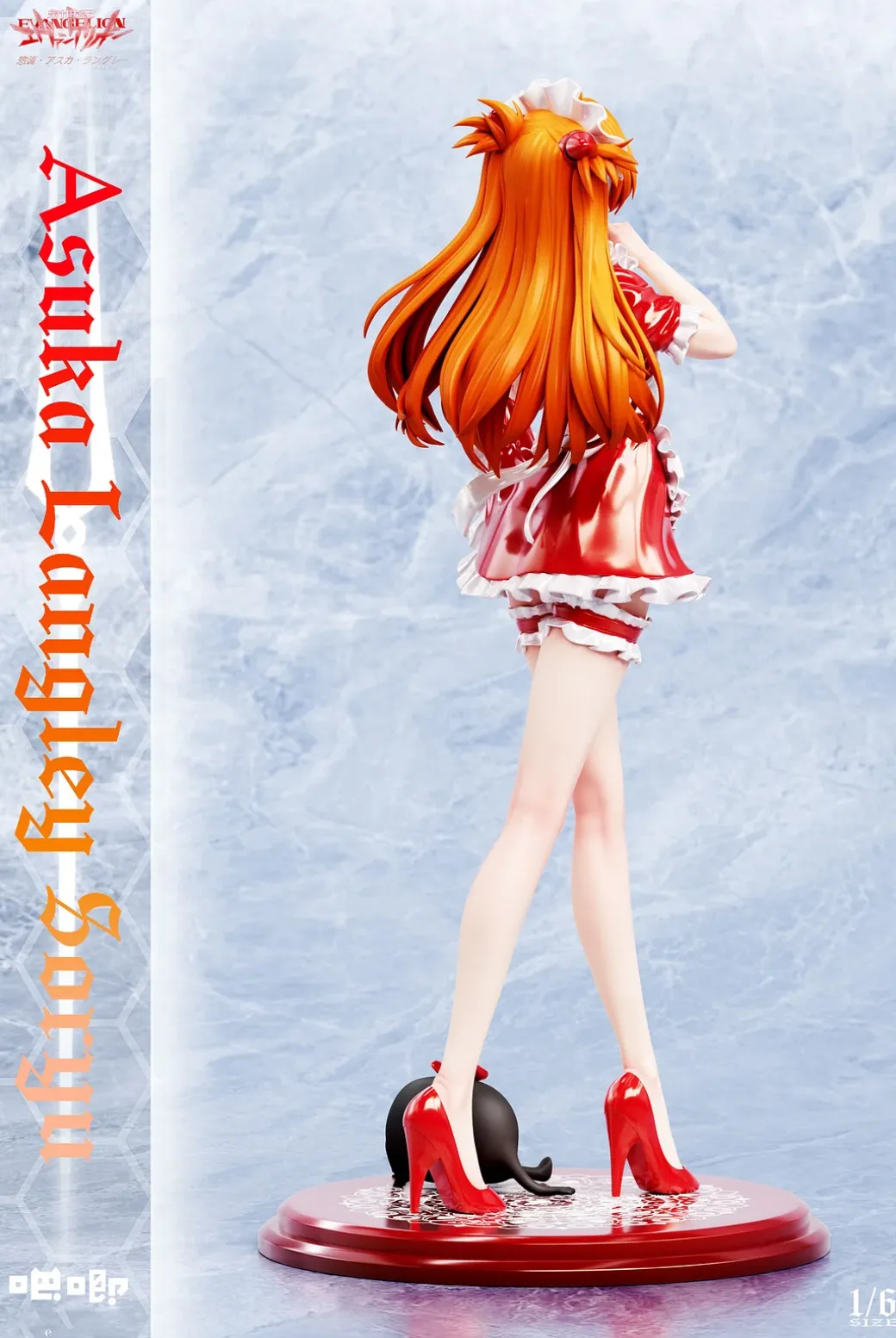 1/6 Scale Exposed Armor Maid Ver. Asuka Langley Soryu - (EVA) Neon Genesis EVAngelion Resin Statue - BaJi Studio