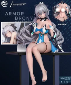 1/6 Scale Exposed Armor Ver. Herrscher of Truth Bronya Zaychik - Honkai Impact 3rd Archives Resin Statue - Arctic Wolf Studio