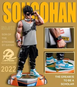 1/6 Scale Fashion Adult Son Gohan - Dragon Ball Resin Statue - DP9 Studios