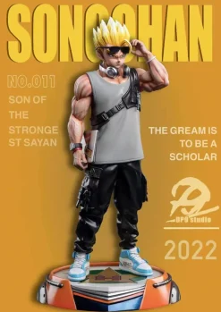 1/6 Scale Fashion Adult Son Gohan - Dragon Ball Resin Statue - DP9 Studios