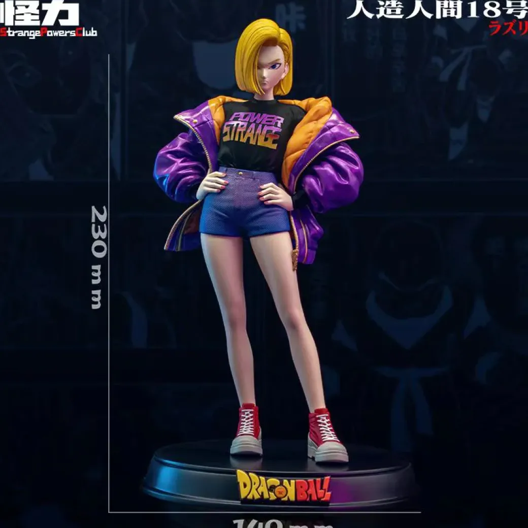 1/6 Scale Fashion Android 18 - Dragon Ball Resin Statue - GuaiLi Studio
