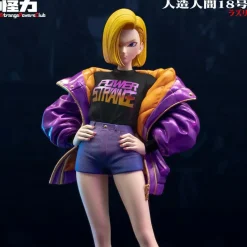 1/6 Scale Fashion Android 18 - Dragon Ball Resin Statue - GuaiLi Studio