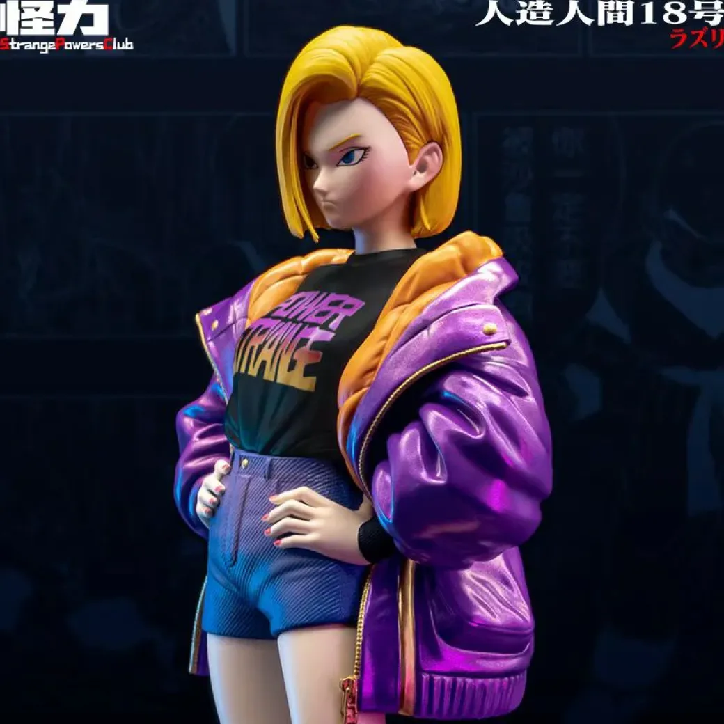 1/6 Scale Fashion Android 18 - Dragon Ball Resin Statue - GuaiLi Studio