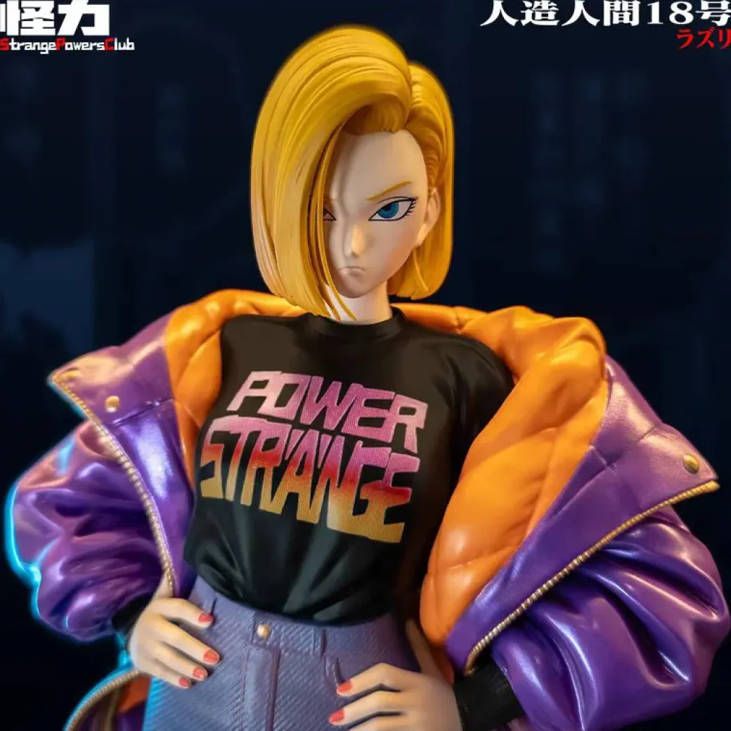 1/6 Scale Fashion Android 18 - Dragon Ball Resin Statue - GuaiLi Studio
