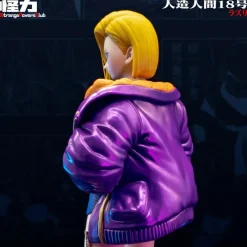 1/6 Scale Fashion Android 18 - Dragon Ball Resin Statue - GuaiLi Studio
