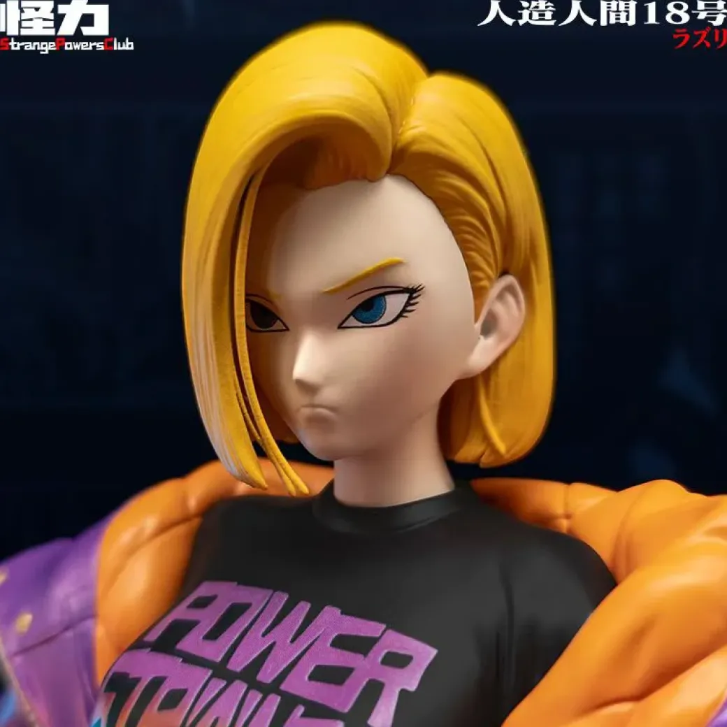 1/6 Scale Fashion Android 18 - Dragon Ball Resin Statue - GuaiLi Studio